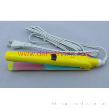 best hair straightener, mini hair straightener with MCH heater